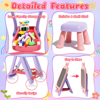 Thumbnail for BUNNY MAGNECTIC DRAWING  BOARD WITH CHAIR