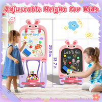 Thumbnail for BUNNY MAGNECTIC DRAWING  BOARD WITH CHAIR