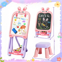 Thumbnail for BUNNY MAGNECTIC DRAWING  BOARD WITH CHAIR
