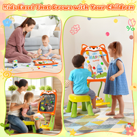 Thumbnail for CAT MAGNECTIC DRAWING BOARD WITH CHAIR