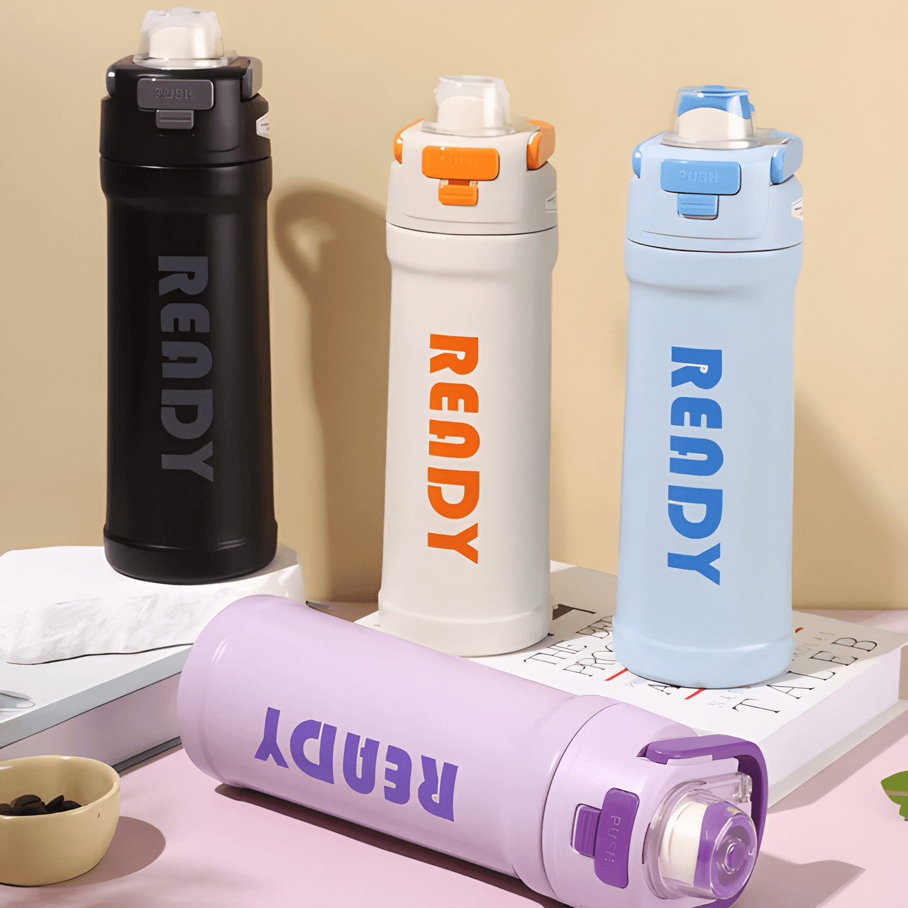 READY SPORTS WATER BOTTEL FOR KIDS AND ADULTS ( PACK OF 1 )