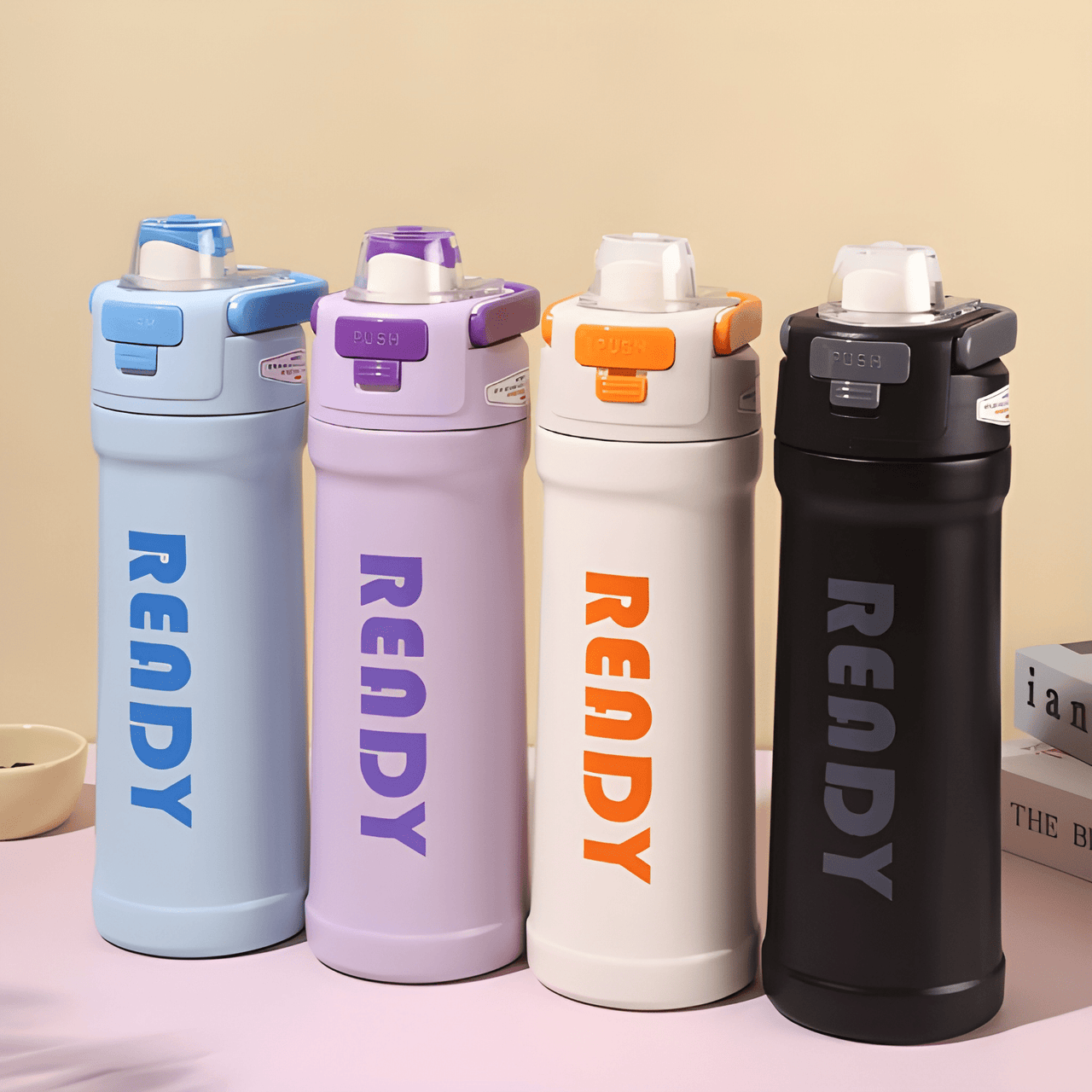 READY SPORTS WATER BOTTEL FOR KIDS AND ADULTS ( PACK OF 1 )