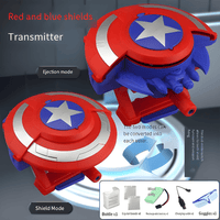 Thumbnail for CAPTAIN’S EJECTION SHIELD BLASTER – WEARABLE TRANSFORMING LAUNCH TOY