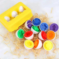Thumbnail for MULTI-SHAPE EGGS PUZZLE TOY