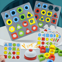 Thumbnail for SHAPE MATCHING 2 IN 1 PUZZEL GAME