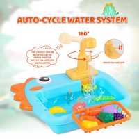 Thumbnail for DINOSAUR KITCHEN SINK PLAYSET FOR KIDS