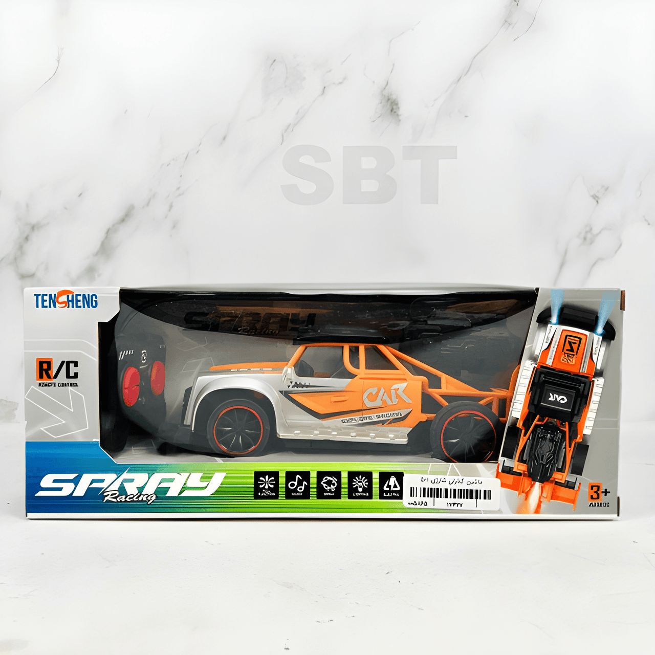 REMOTE CONTROL SPRAY CAR FOR KIDS