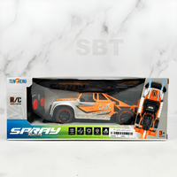 Thumbnail for REMOTE CONTROL SPRAY CAR FOR KIDS