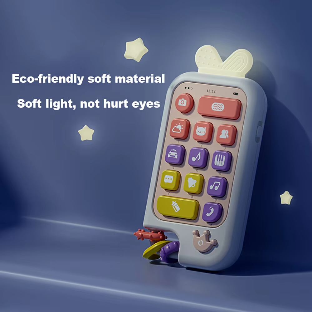 BABY EDUCATIONAL MUSICAL PHONE TOY