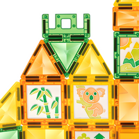Thumbnail for WINDOW ART MAGNETIC TILES CREATIVE BUILDING SET  – 47 PCS