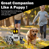 Thumbnail for SMART INTERACTIVE ROBOT DOG WITH MUSIC AND LIGHT