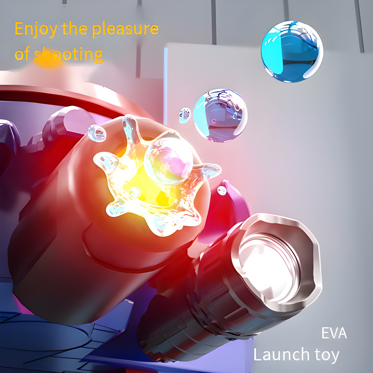 CAPTAIN’S EJECTION SHIELD BLASTER – WEARABLE TRANSFORMING LAUNCH TOY