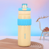 Thumbnail for CARTOON-THEMED THERMOS WATER BOTTLE FOR KIDS       ( PACK OF 1 )
