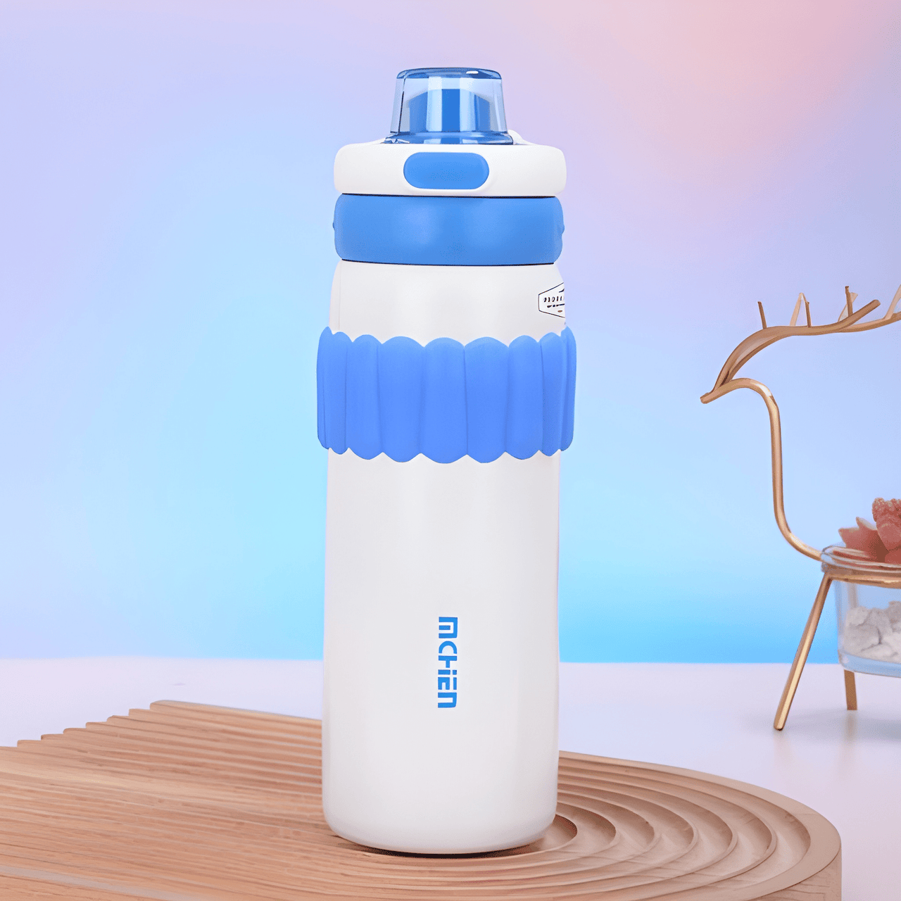 CARTOON-THEMED THERMOS WATER BOTTLE FOR KIDS       ( PACK OF 1 )
