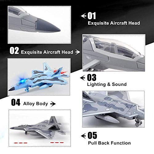 1:100 MILITARY FIGHTER ALLOY DIECAST MODEL