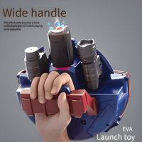 Thumbnail for CAPTAIN’S EJECTION SHIELD BLASTER – WEARABLE TRANSFORMING LAUNCH TOY