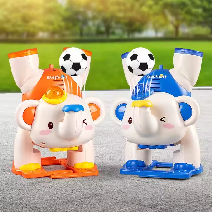 BLOWING BALL ELEPHANT TOY WITH MUSIC & LIGHTS