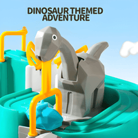 Thumbnail for DINOSAUR ADVENTURE ORBITAL TRACK SET FOR KIDS