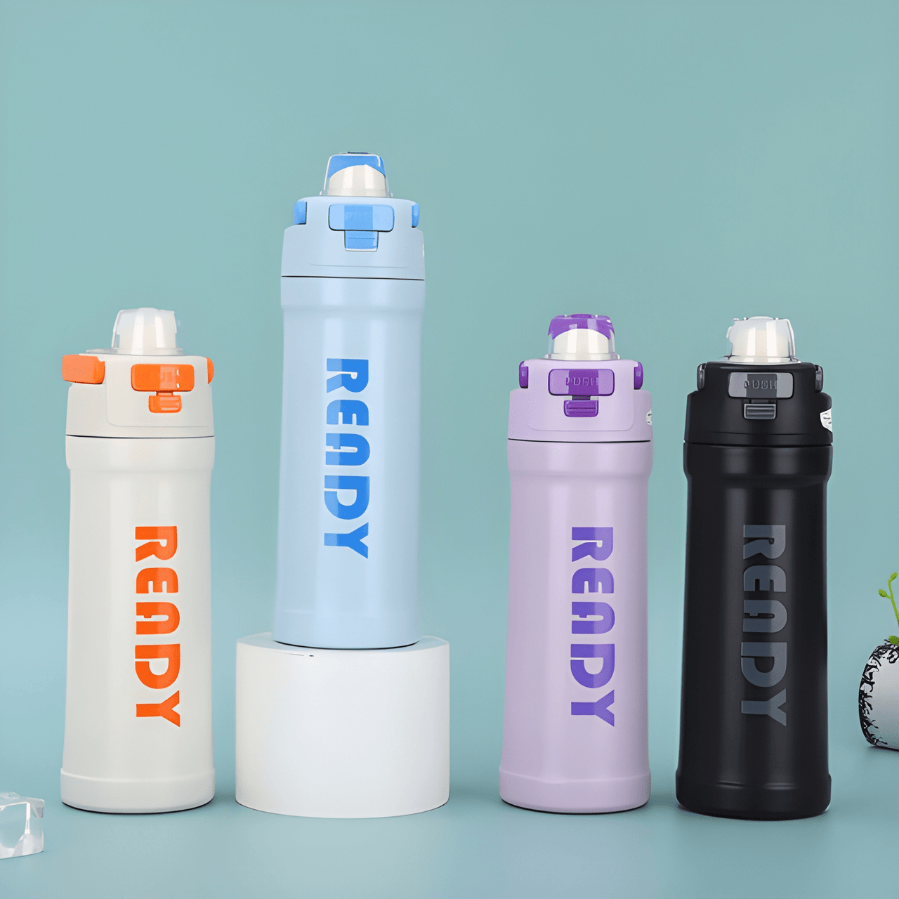 READY SPORTS WATER BOTTEL FOR KIDS AND ADULTS ( PACK OF 1 )