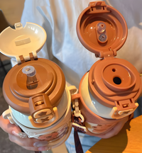 Thumbnail for CARTOON-THEMED THERMOS WATER BOTTLE FOR KIDS ( PACK OF 1 )