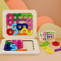 Thumbnail for WOODEN DIGITAL PUZZLES GAME