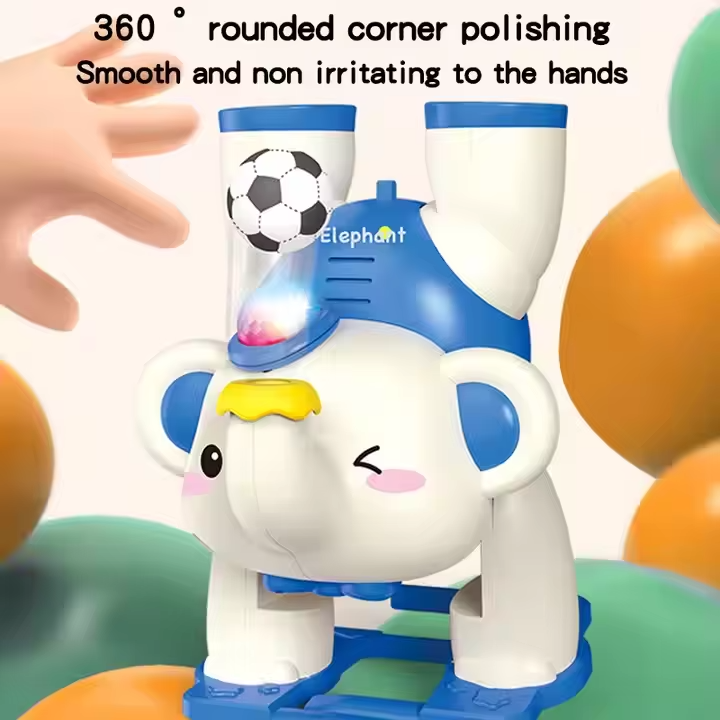 BLOWING BALL ELEPHANT TOY WITH MUSIC & LIGHTS
