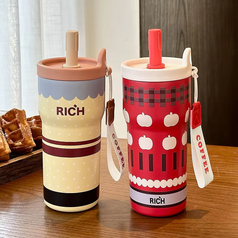 RICH TUMBLERS STAINLESS STEEL VACUUM INSULATED CUP   ( PACK OF 1 )