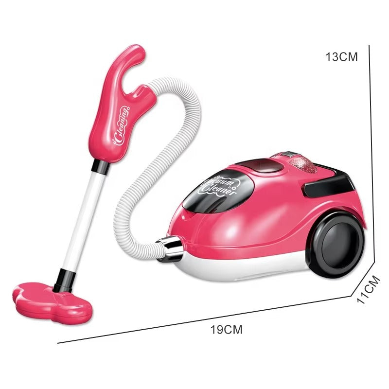 PRETEND PLAY HOUSEHOLD VACUUM CLEANER TOY