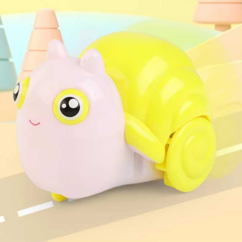 SWIMMING SNAIL PULL BACK WATER TOY