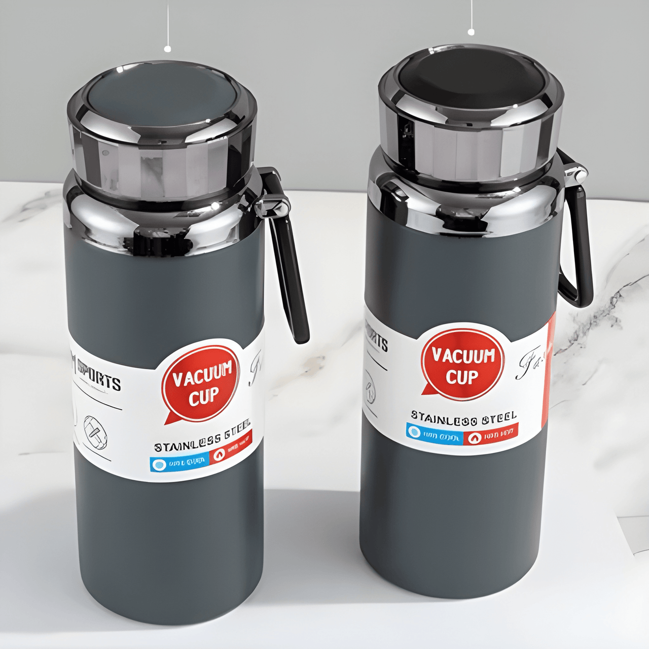 PORTABLE STAINLESS STEEL WATER BOTTEL  ( PACK OF 1 )