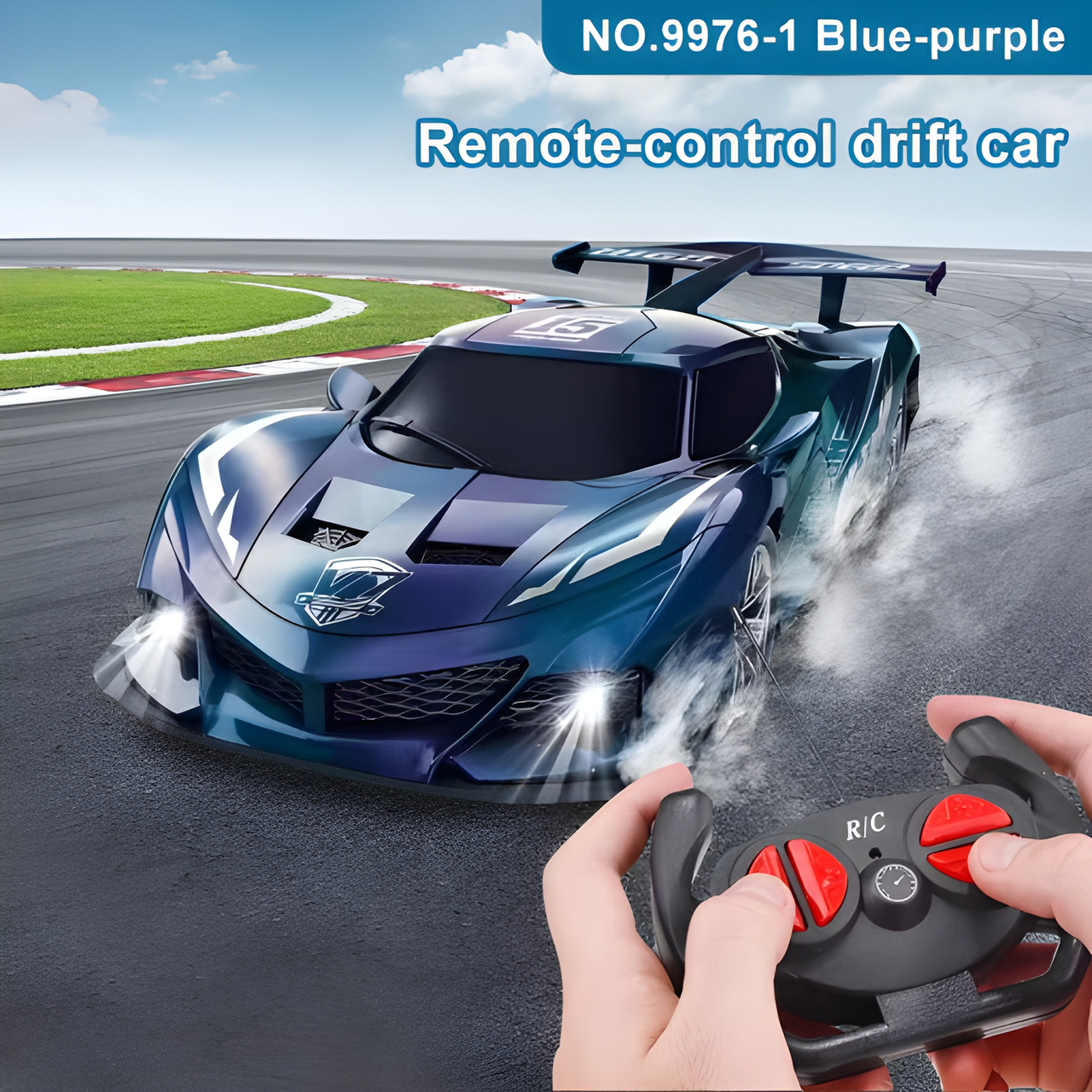 1:16 SCALE REMOTE CONTROL CAR TOY FOR KIDS