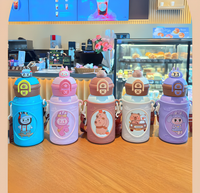 Thumbnail for CARTOON-THEMED THERMOS WATER BOTTLE FOR KIDS ( PACK OF 1 )