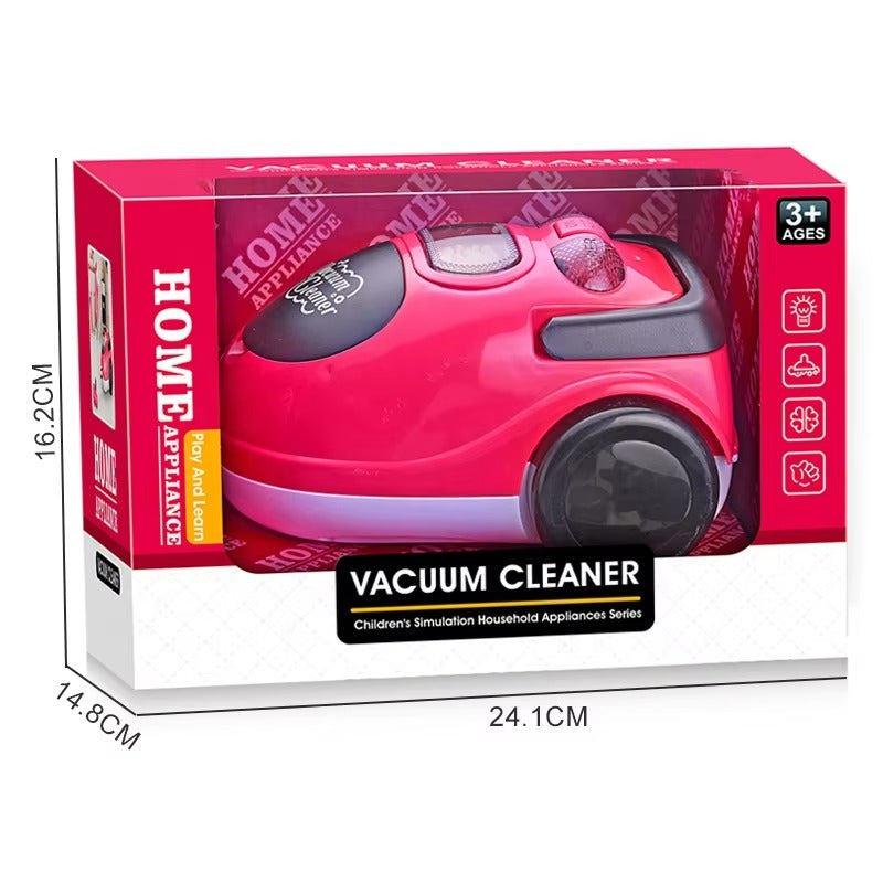PRETEND PLAY HOUSEHOLD VACUUM CLEANER TOY
