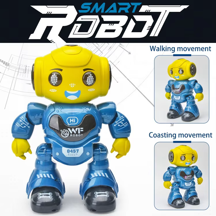 SMART REMOTE CONTROL DANCING ROBOT TOY