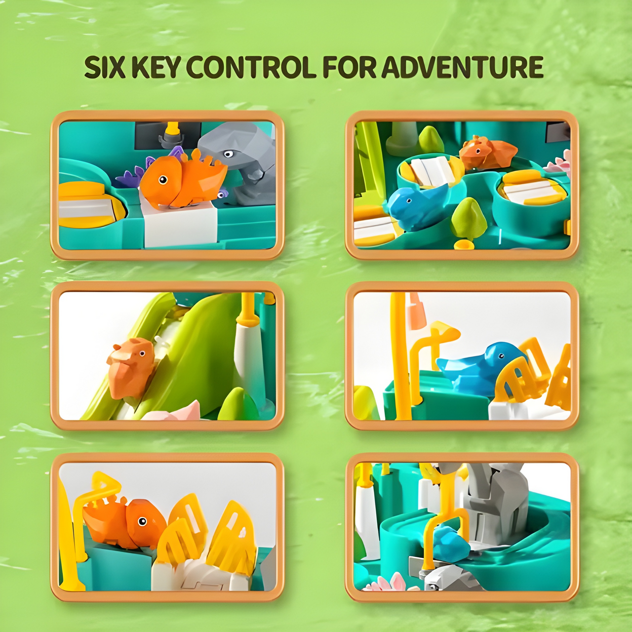 DINOSAUR ADVENTURE ORBITAL TRACK SET FOR KIDS