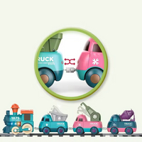 Thumbnail for ELECTRIC TRAIN SET WITH LED LIGHTS AND MUSIC