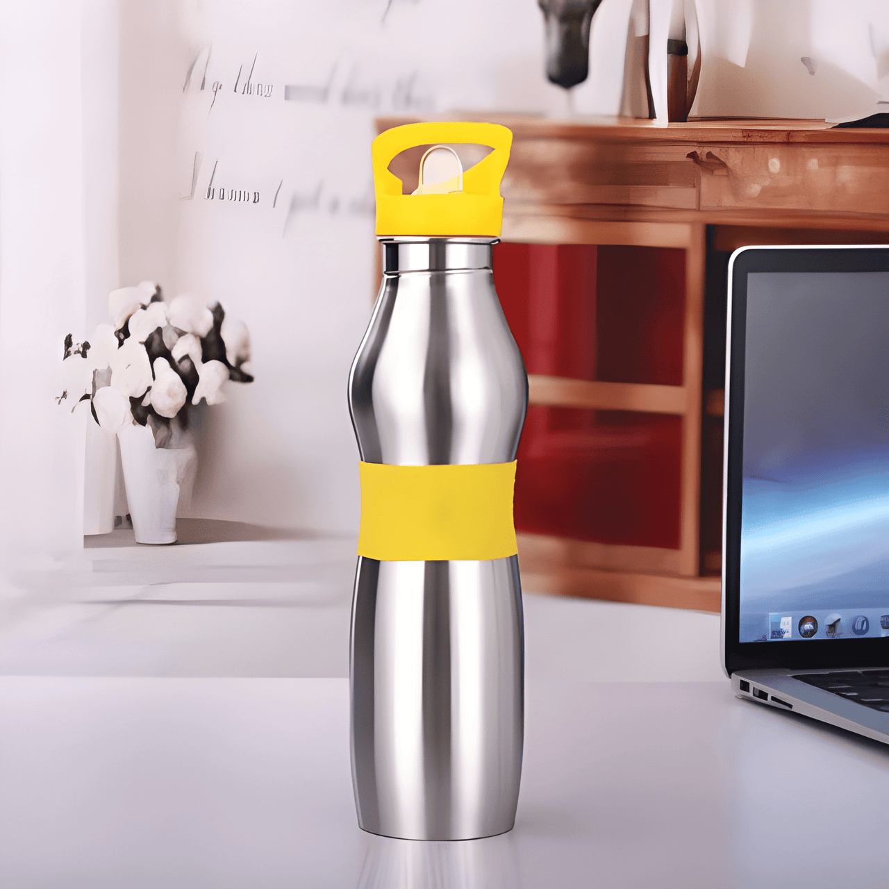 PREMIUM STAINLESS STEEL WATER BOTTLE