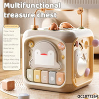 Thumbnail for MULTI-FUNCTION SIX-SIDED HAND DRUM TOY