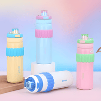 Thumbnail for CARTOON-THEMED THERMOS WATER BOTTLE FOR KIDS       ( PACK OF 1 )