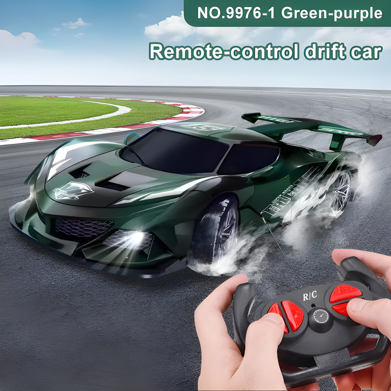 1:16 SCALE REMOTE CONTROL CAR TOY FOR KIDS