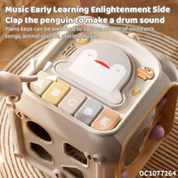 Thumbnail for MULTI-FUNCTION SIX-SIDED HAND DRUM TOY
