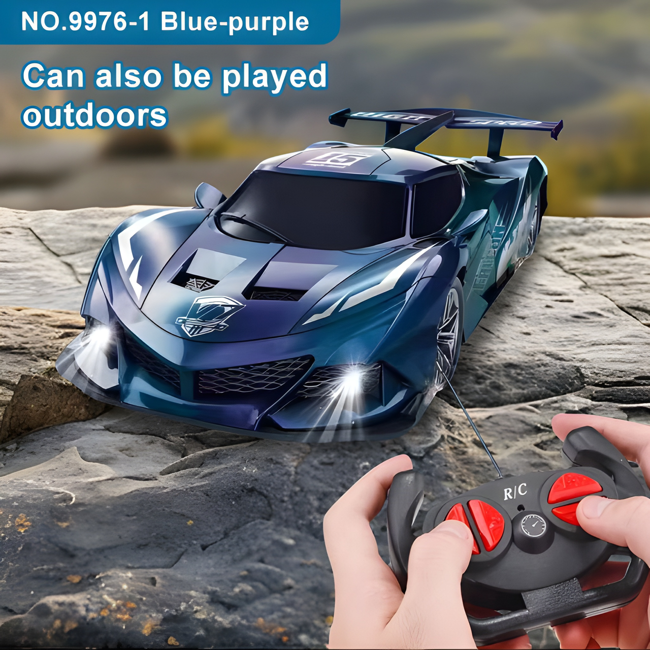 1:16 SCALE REMOTE CONTROL CAR TOY FOR KIDS