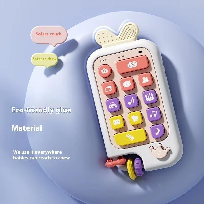 BABY EDUCATIONAL MUSICAL PHONE TOY