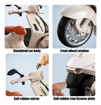 Thumbnail for KIDS PULL BACK VESPA WITH MUSIC AND LIGHT