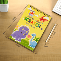 Thumbnail for SCRATCH ART BOOK FOR KIDS