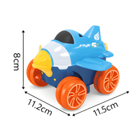 Thumbnail for UNIVERSAL FLEX TRACK SET - 96-PIECE DIY RACING TRACK WITH LIGHT-UP CAR