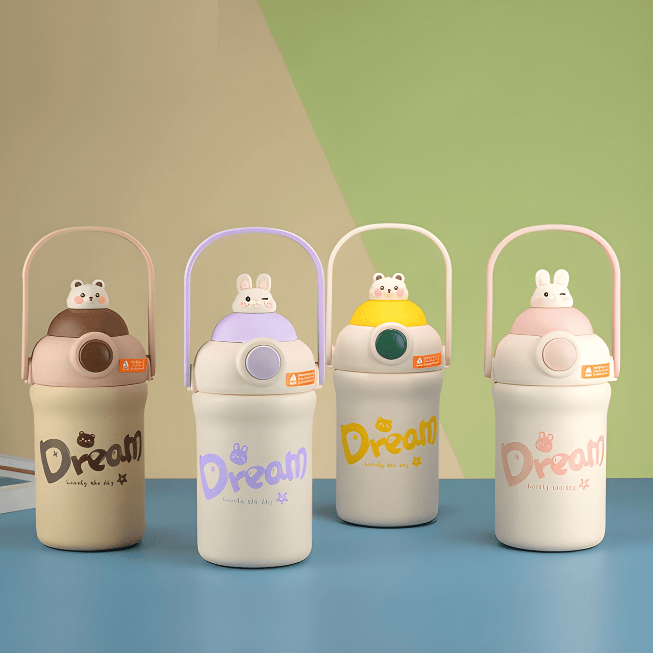 DREAM BABY STAINLESS STEEL INSULATED WATER BOTTEL ( PACK OF 1 )