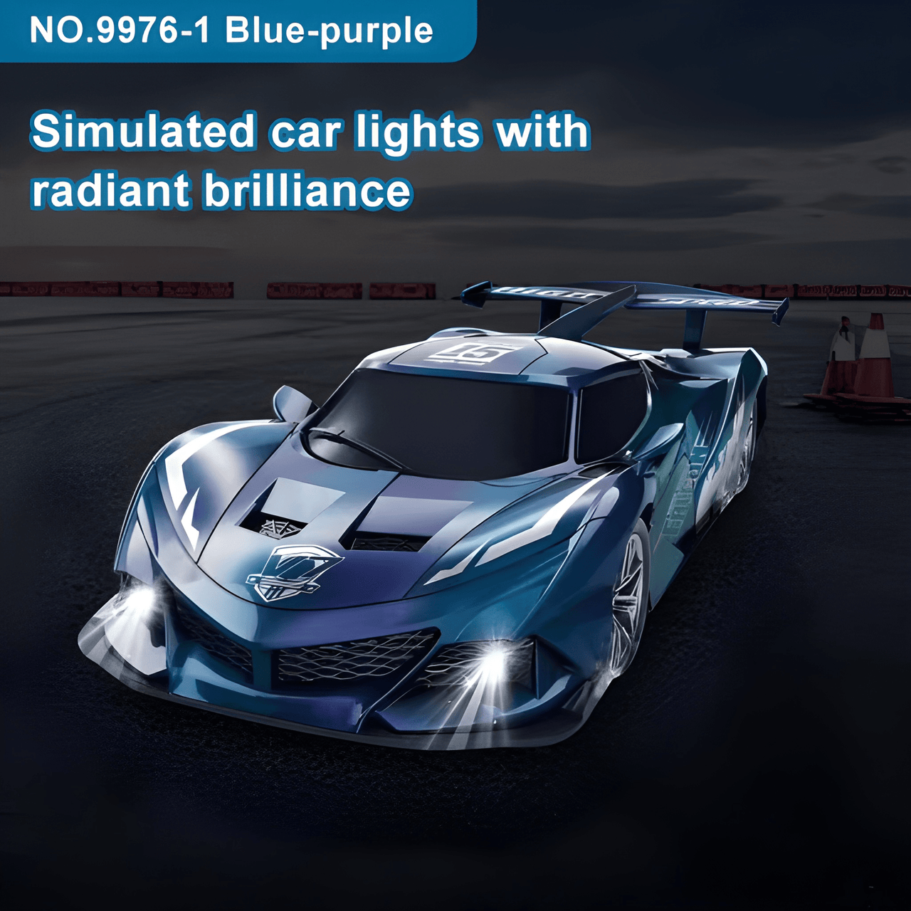 1:16 SCALE REMOTE CONTROL CAR TOY FOR KIDS