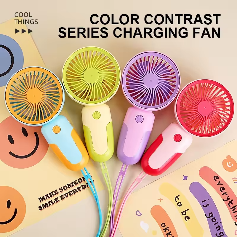 PORTABLE MINI HANDHELD FAN
