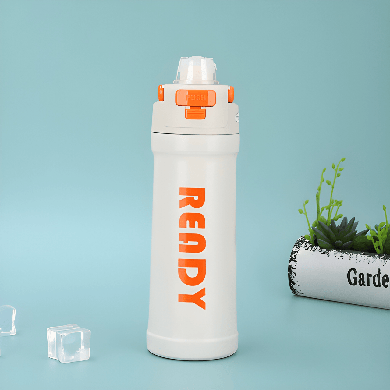 READY SPORTS WATER BOTTEL FOR KIDS AND ADULTS ( PACK OF 1 )